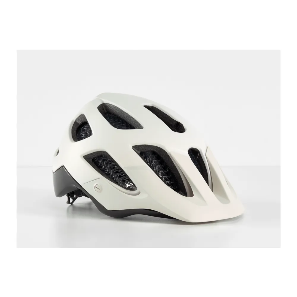 uPRISE Bikes Bontrager Blaze Wavecel MTB Helmet - Era White/Black Olive | Price match, 365 day return s, 18-Month Warranty, Finance Available & Free UK Delivery